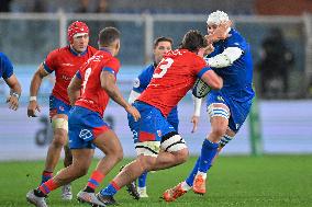 RUGBY - Test Match - Quilter Nations Series 2025 - Italia vs Cile