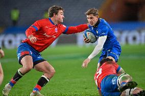 RUGBY - Test Match - Quilter Nations Series 2025 - Italia vs Cile