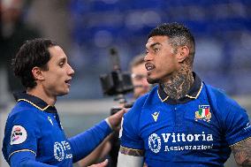 RUGBY - Test Match - Quilter Nations Series 2025 - Italia vs Cile