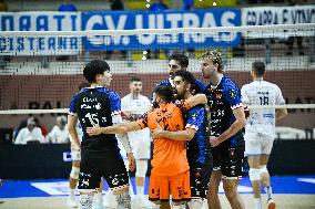 VOLLEY - Superlega Serie A - Cisterna Volley vs Allianz Milano 0-3 (21-25, 18-25, 24-26)