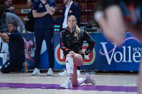 VOLLEY - Serie A1 Femminile - Igor Gorgonzola Novara vs Cbf Balducci Hr Macerata