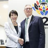 Japan-Britain summit