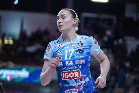 VOLLEY - Serie A1 Femminile - Igor Gorgonzola Novara vs Cbf Balducci Hr Macerata