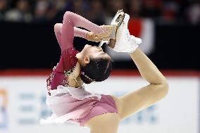 Figure skating: Finlandia Trophy