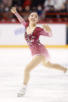 Figure skating: Finlandia Trophy