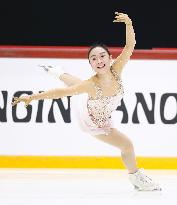 Figure skating: Finlandia Trophy