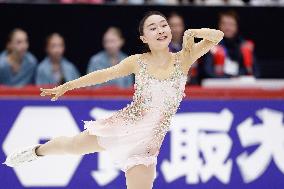 Figure skating: Finlandia Trophy