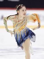 Figure skating: Finlandia Trophy