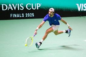 TENNIS - Internazionali di Tennis - Davis Cup - Final Eight