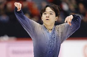 Figure skating: Finlandia Trophy