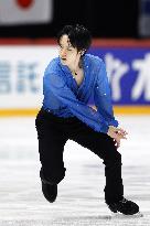 Figure skating: Finlandia Trophy