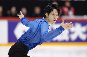 Figure skating: Finlandia Trophy