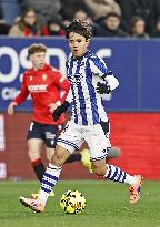 Football: Spanish La Liga