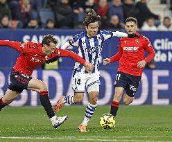 Football: Spanish La Liga