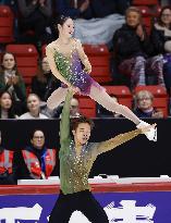 Figure skating: Finlandia Trophy