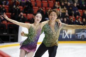 Figure skating: Finlandia Trophy