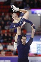 Figure skating: Finlandia Trophy