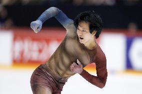 Figure skating: Finlandia Trophy