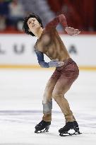 Figure skating: Finlandia Trophy