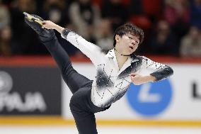 Figure skating: Finlandia Trophy