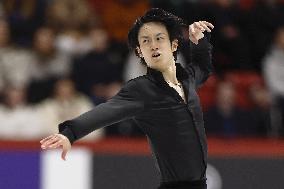 Figure skating: Finlandia Trophy