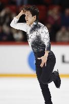 Figure skating: Finlandia Trophy