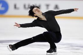 Figure skating: Finlandia Trophy