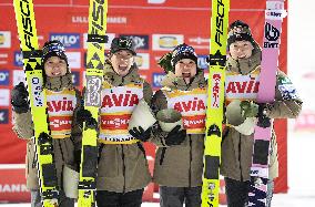 Ski jumping: World Cup in Lillehammer