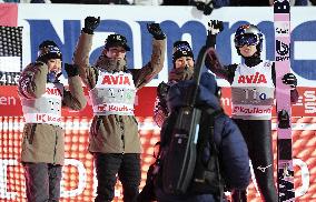 Ski jumping: World Cup in Lillehammer