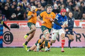 France v Australia - Rugby Union Test Match - Paris