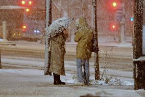 Illustration - Snow in Paris