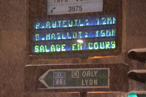 Illustration - Snow in Paris