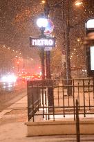 Illustration - Snow in Paris