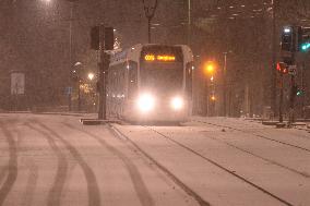 Illustration - Snow in Paris