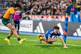 France v Australia - Rugby Union Test Match - Paris