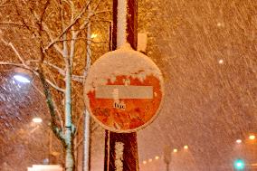 Illustration - Snow in Paris