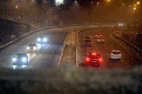 Illustration - Snow in Paris