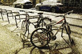 Illustration - Snow in Paris