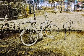 Illustration - Snow in Paris