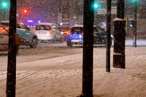 Illustration - Snow in Paris