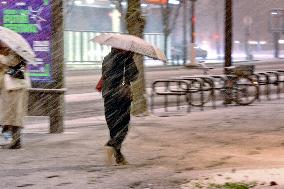 Illustration - Snow in Paris