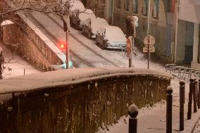 Illustration - Snow in Paris