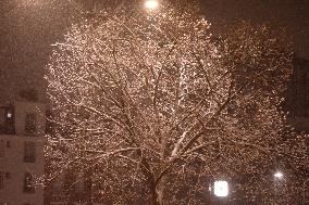 Illustration - Snow in Paris