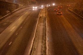 Illustration - Snow in Paris