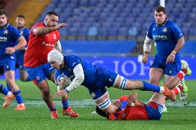 RUGBY - Test Match - Quilter Nations Series 2025 - Italia vs Cile