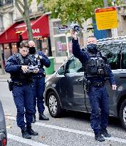 Implementation Of Drone Surveillance by French National Police - Paris