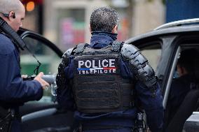 Implementation Of Drone Surveillance by French National Police - Paris