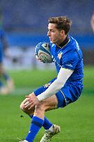 RUGBY - Test Match - Quilter Nations Series 2025 - Italia vs Cile