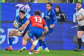RUGBY - Test Match - Quilter Nations Series 2025 - Italia vs Cile
