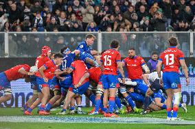 RUGBY - Test Match - Quilter Nations Series 2025 - Italia vs Cile
